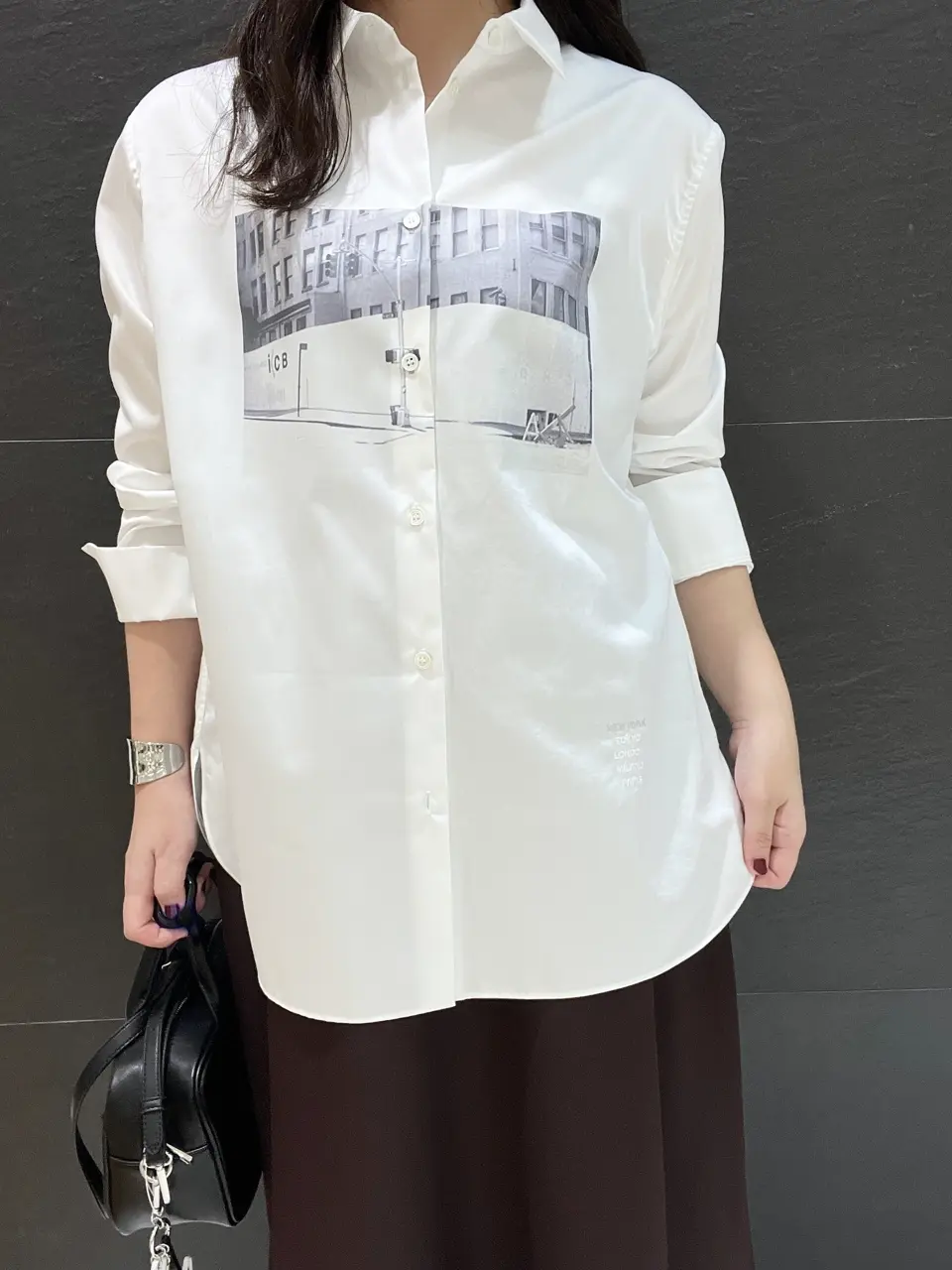 ICB 香月 コーディネート画像