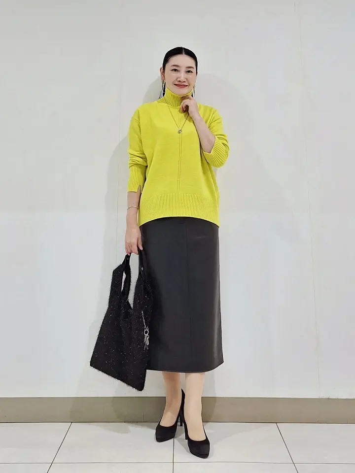 ICB 長谷川 コーディネート画像