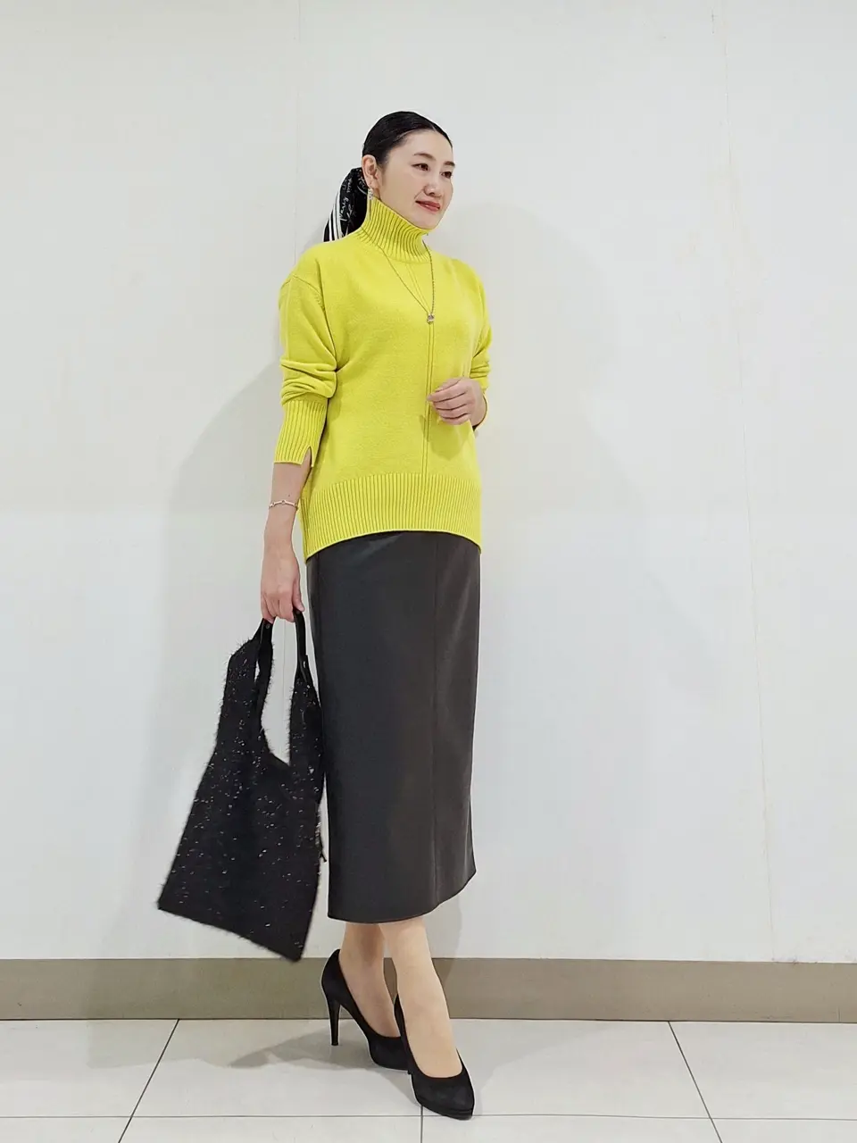 ICB 長谷川 コーディネート画像