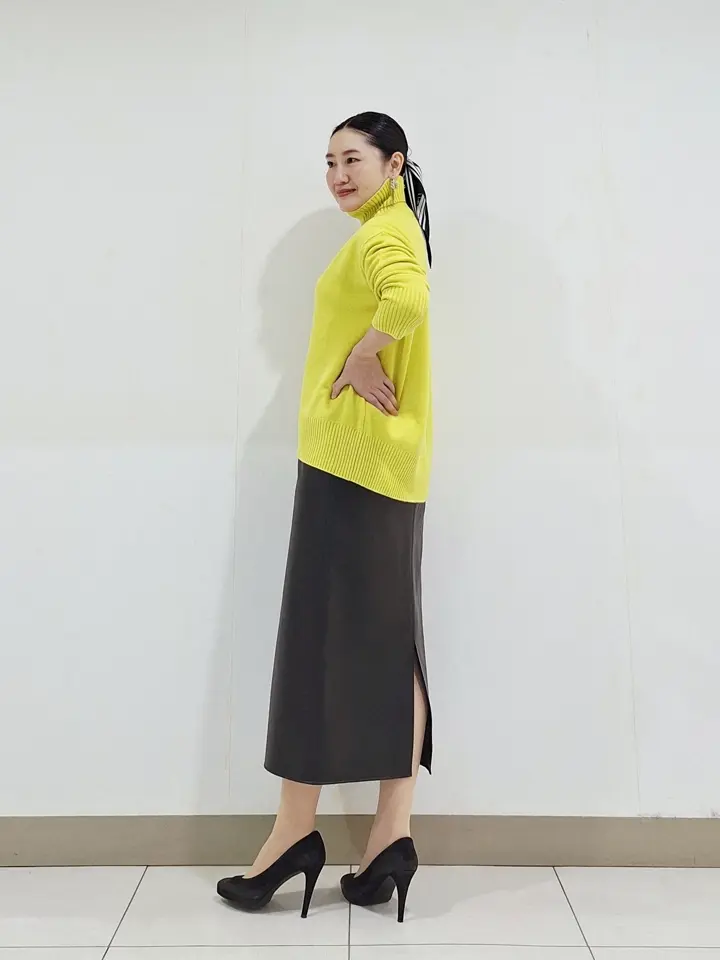 ICB 長谷川 コーディネート画像