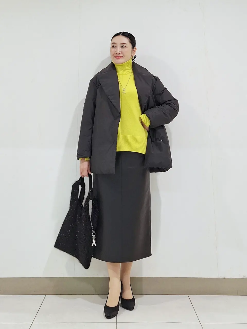 ICB 長谷川 コーディネート画像