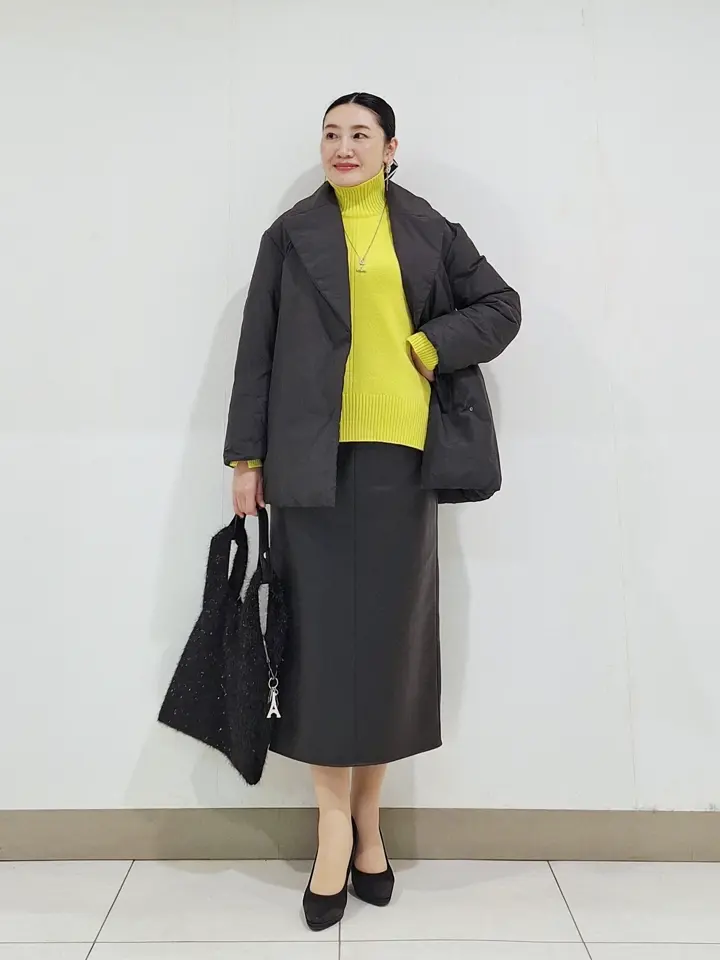 ICB 長谷川 コーディネート画像