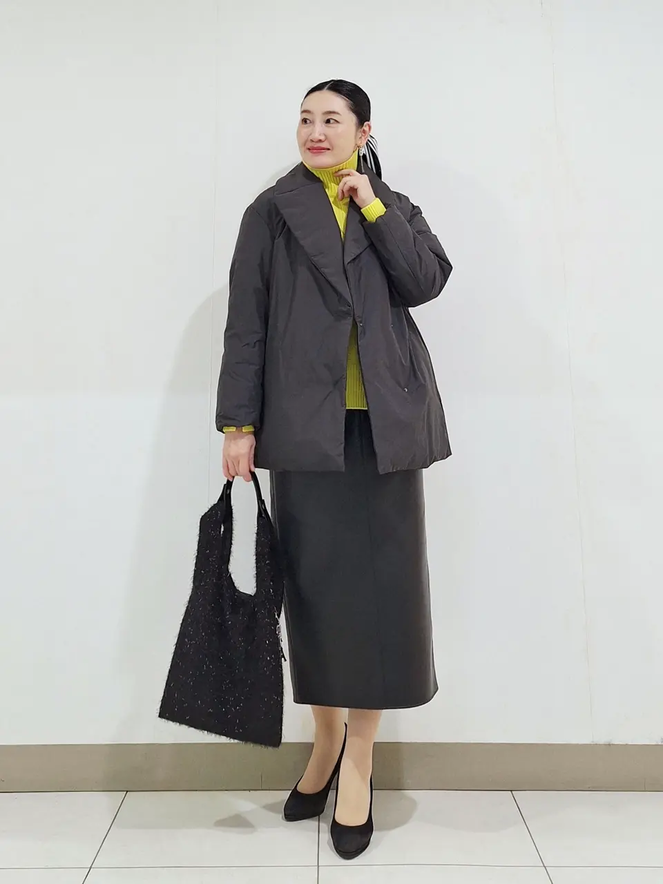 ICB 長谷川 コーディネート画像