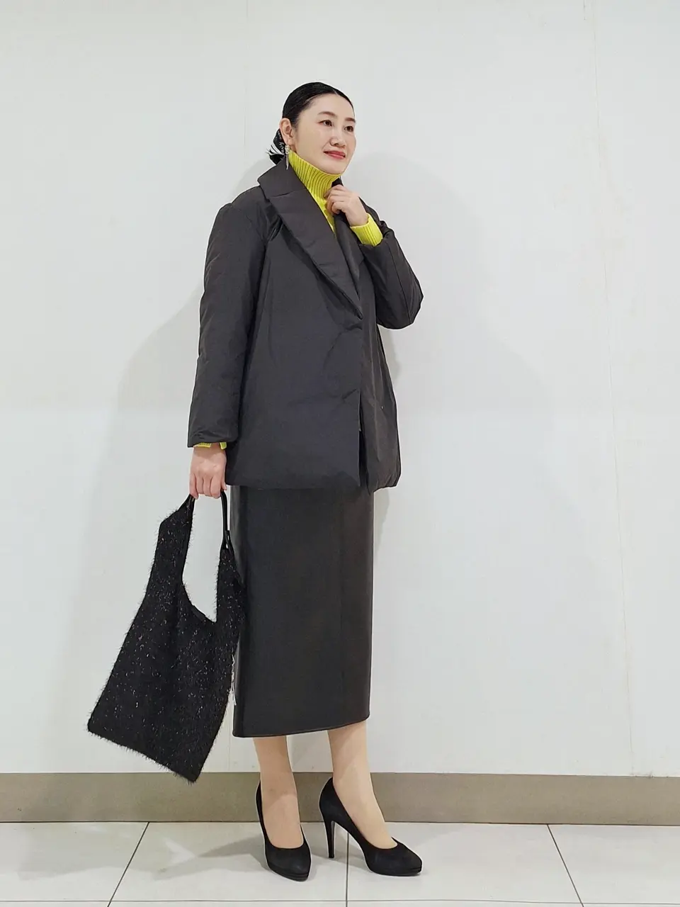 ICB 長谷川 コーディネート画像