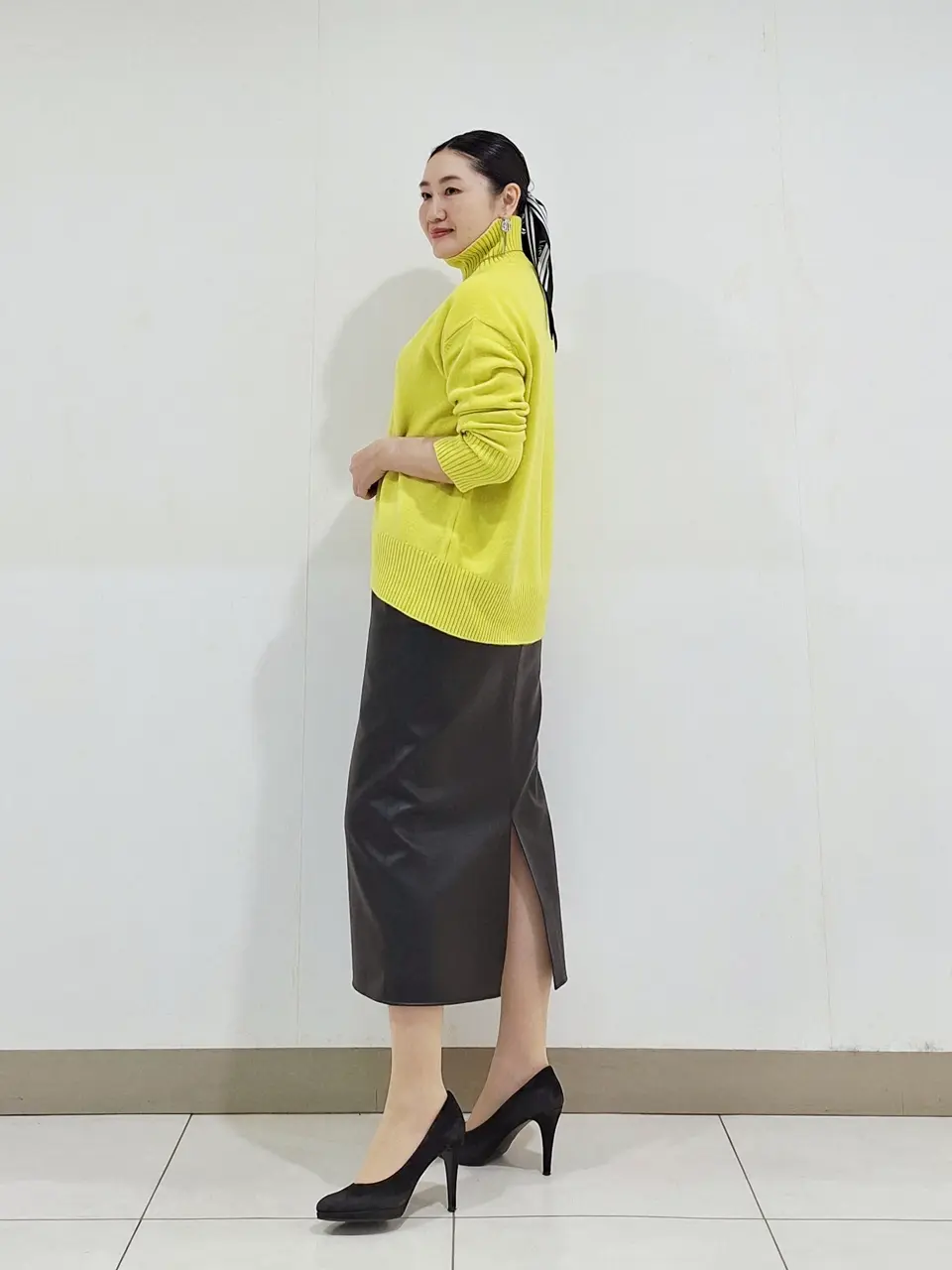 ICB 長谷川 コーディネート画像