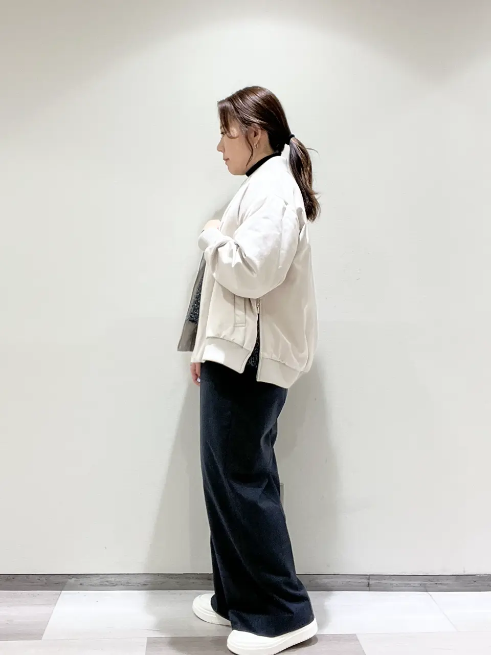 ICB 村井 コーディネート画像