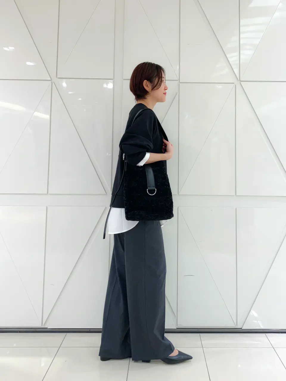 ICB 杉本 コーディネート画像