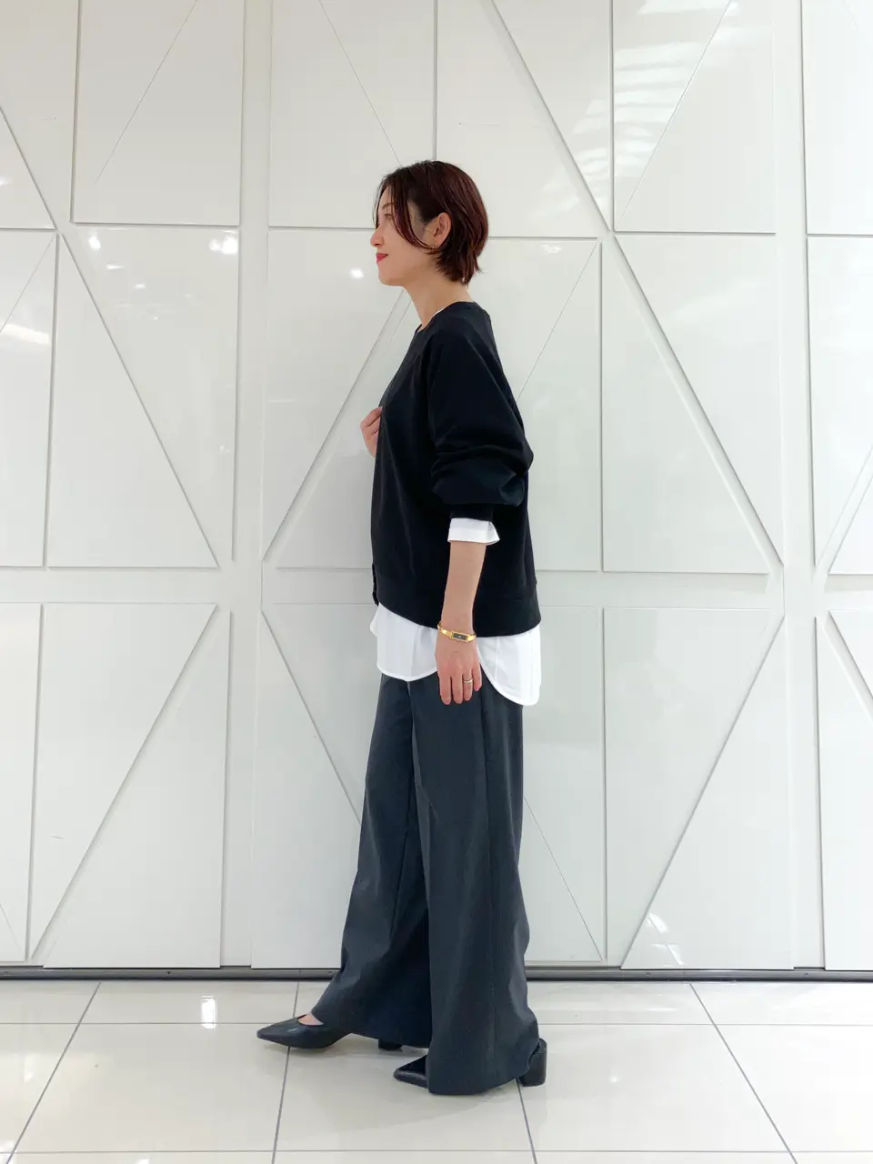 ICB 杉本 コーディネート画像