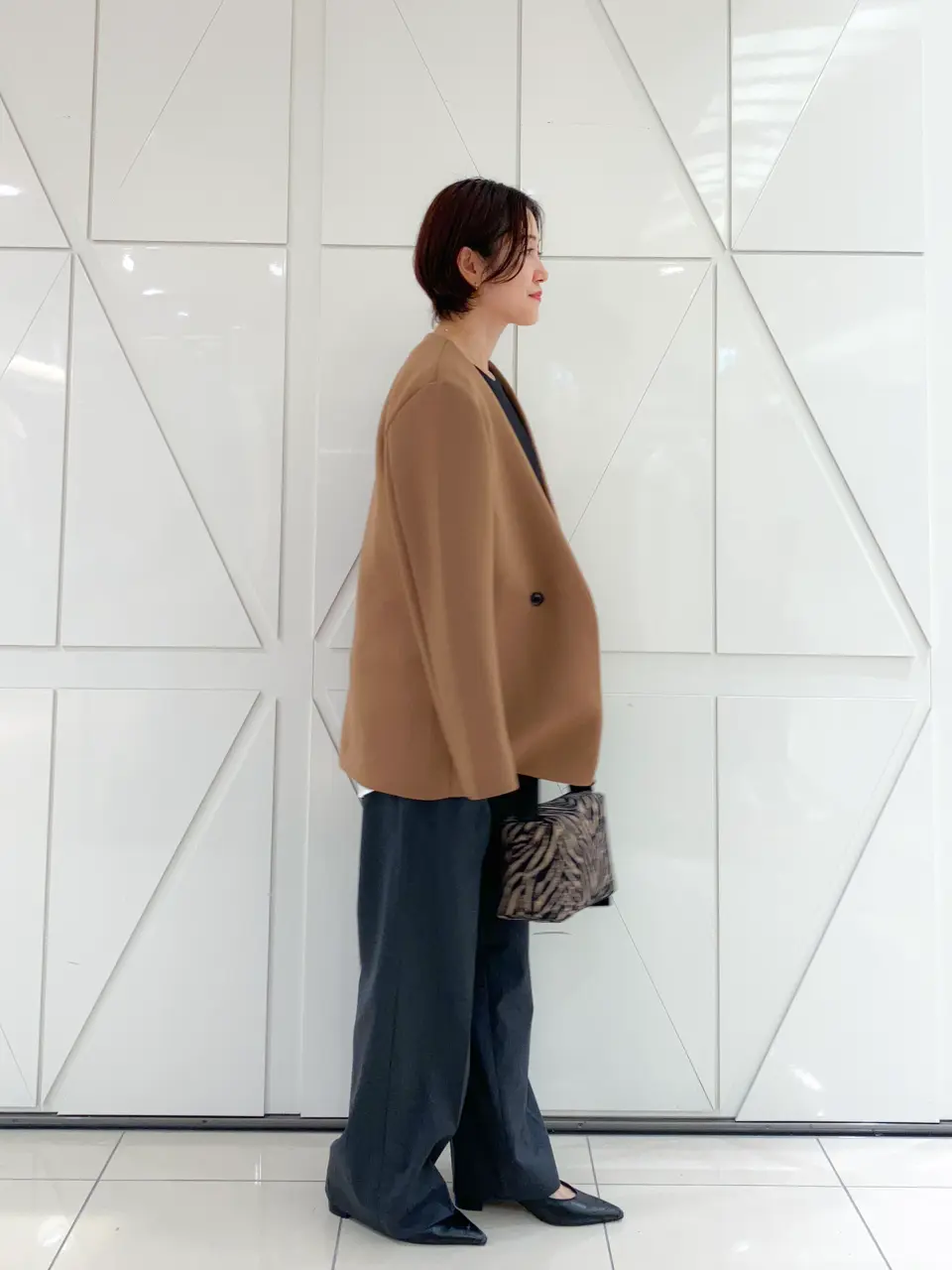 ICB 杉本 コーディネート画像