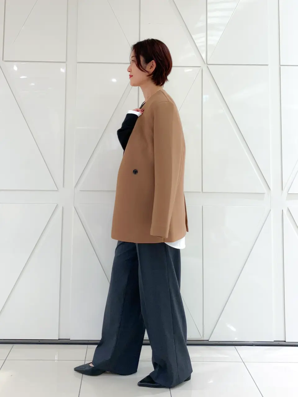 ICB 杉本 コーディネート画像