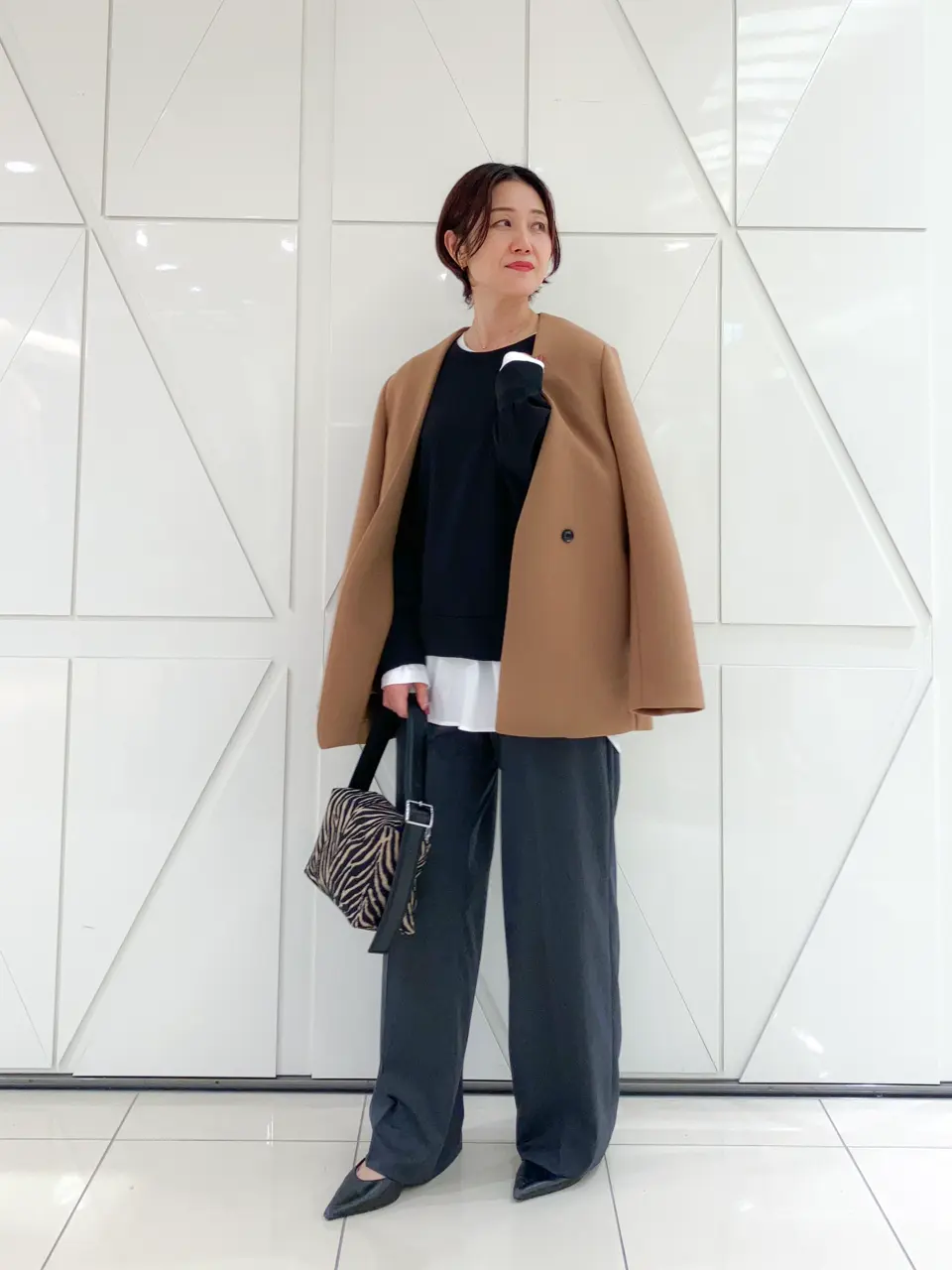 ICB 杉本 コーディネート画像