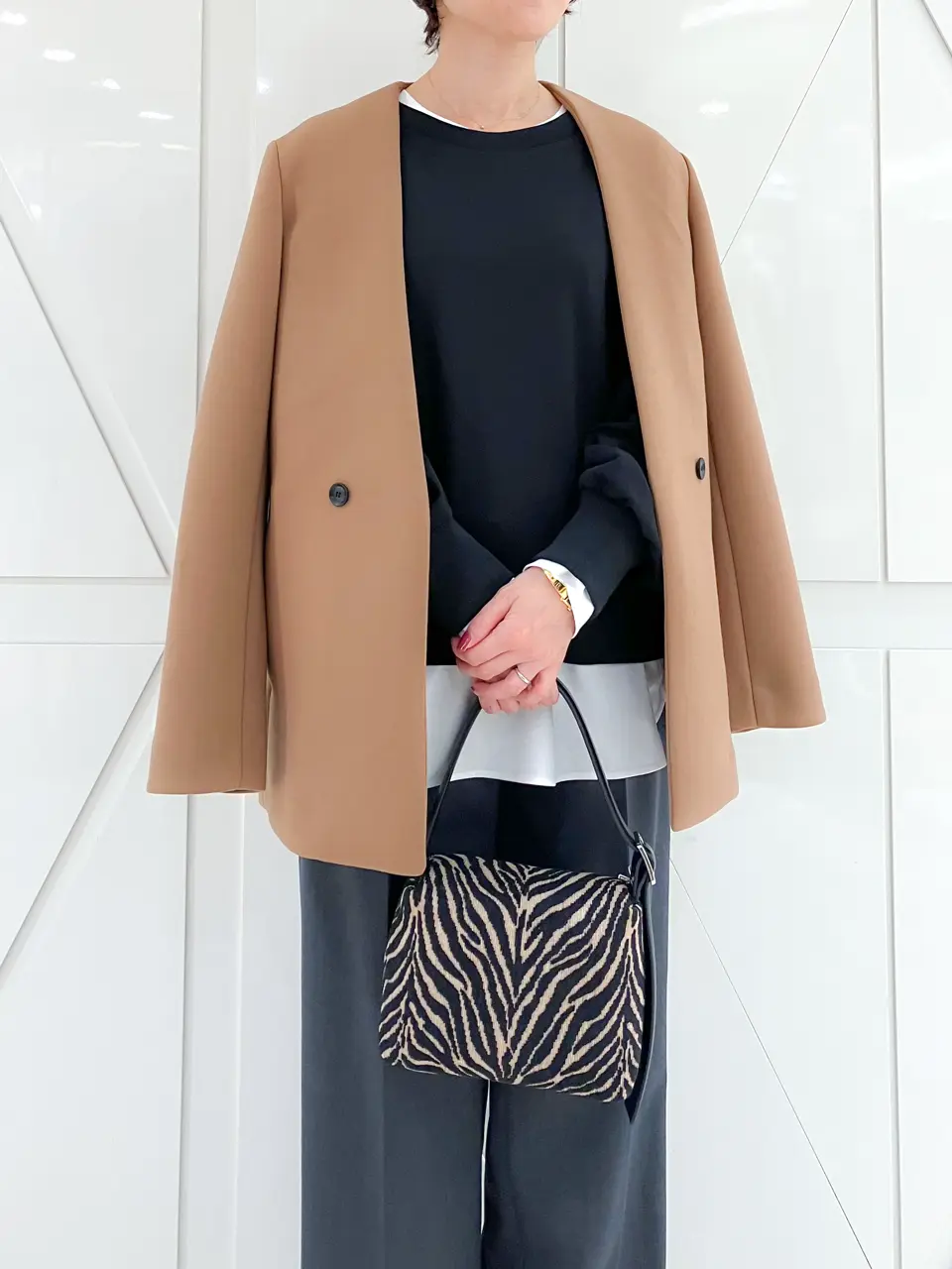 ICB 杉本 コーディネート画像