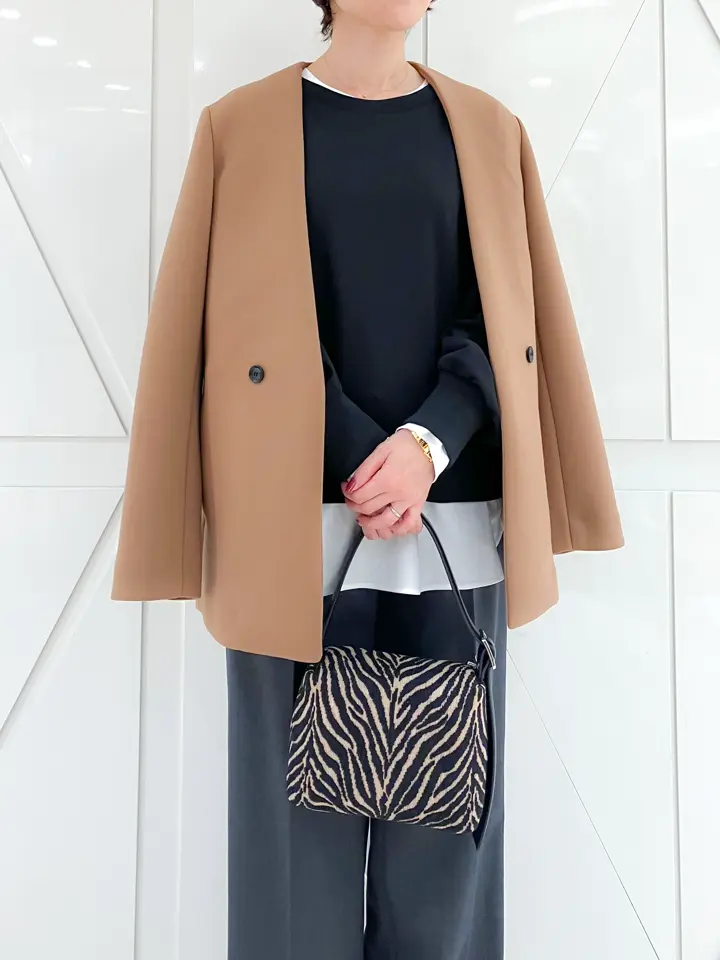 ICB 杉本 コーディネート画像