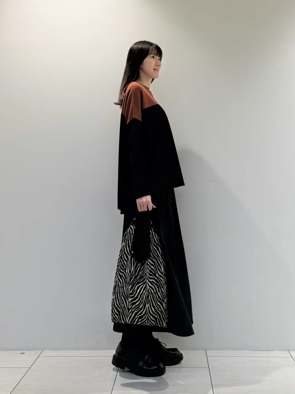 ICB スタッフ コーディネート画像