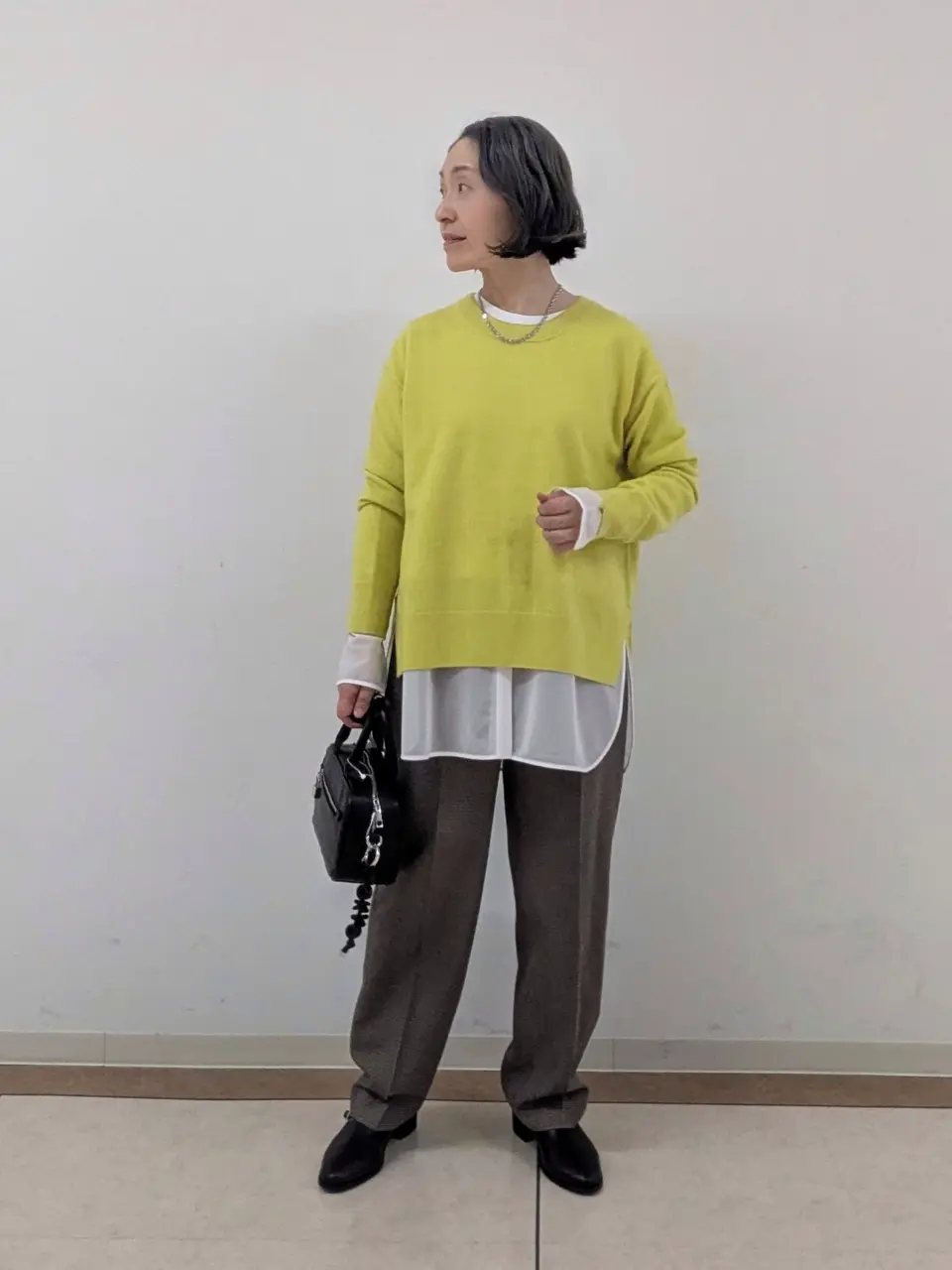  濱井 コーディネート画像