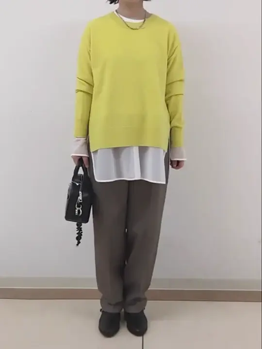 ICB 濱井 コーディネート画像