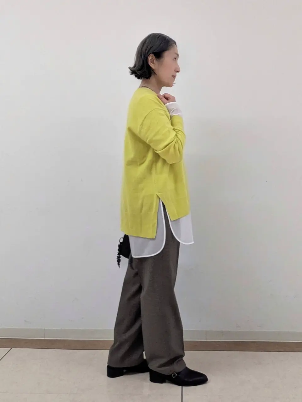 ICB 濱井 コーディネート画像