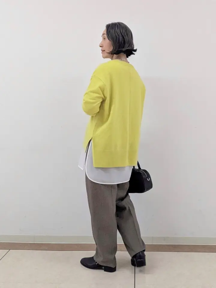 ICB 濱井 コーディネート画像