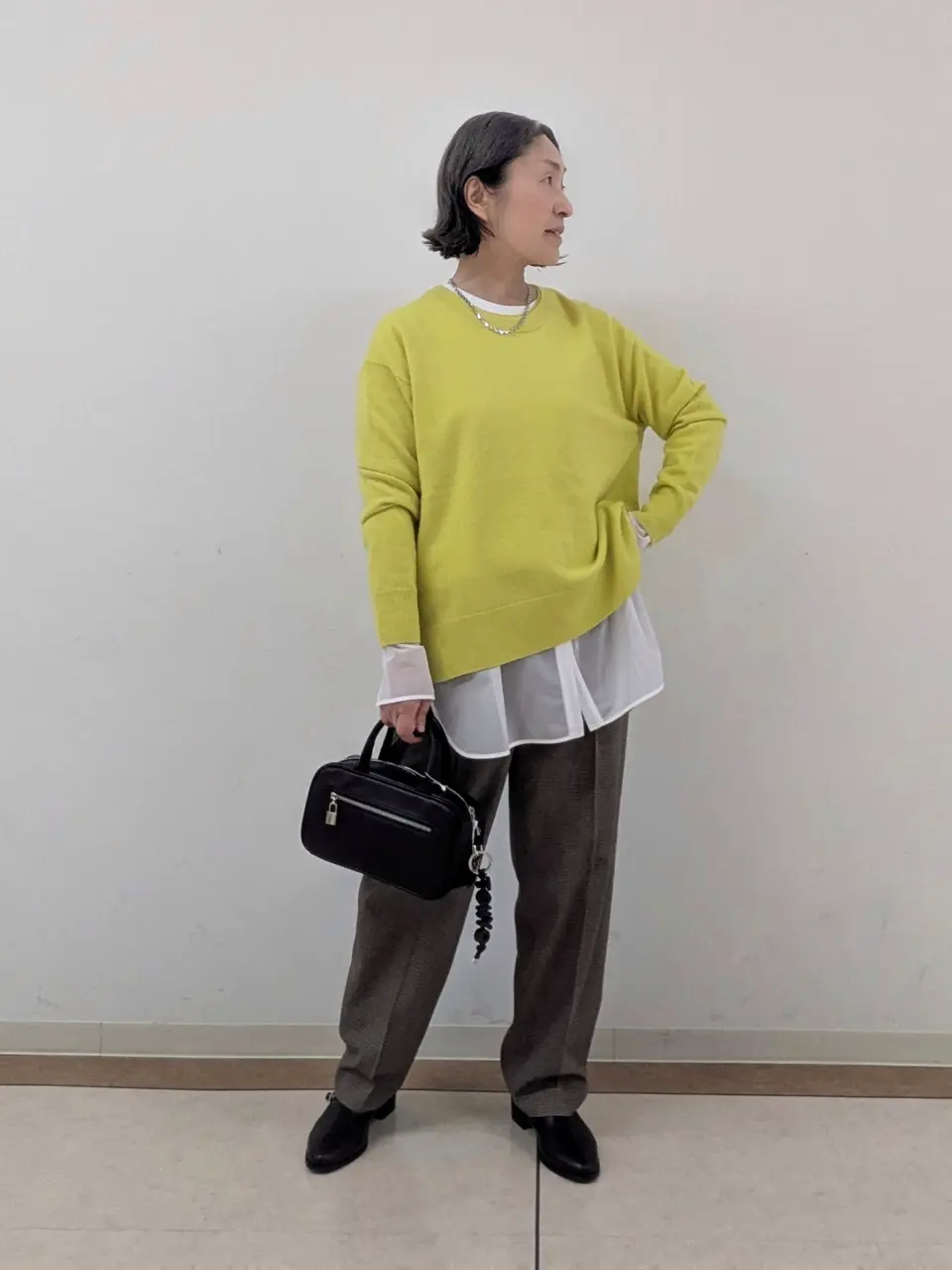 ICB 濱井 コーディネート画像