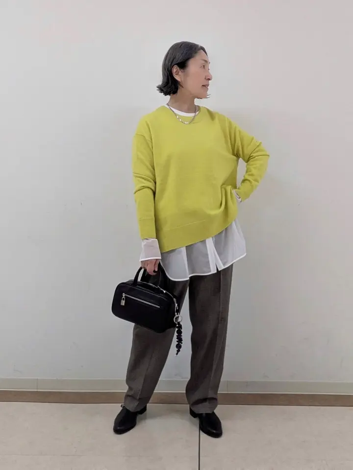 ICB 濱井 コーディネート画像