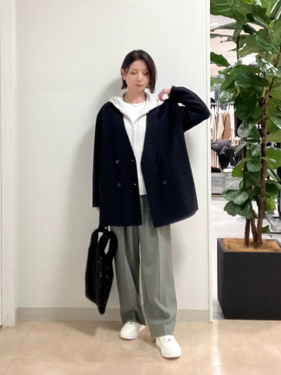 ICB スタッフ コーディネート画像