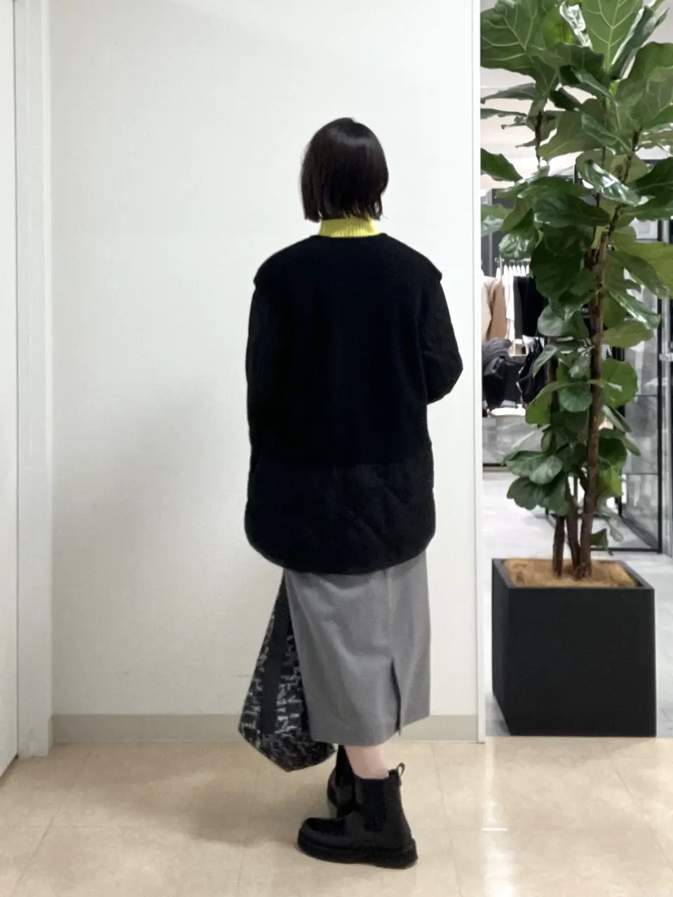 ICB スタッフ コーディネート画像