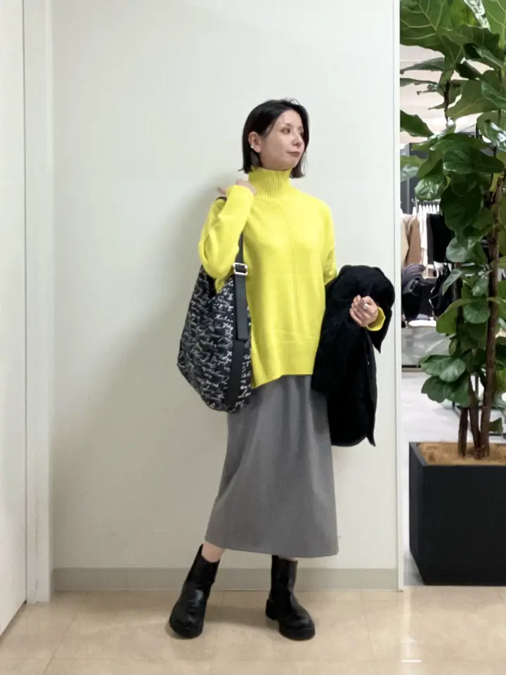 ICB スタッフ コーディネート画像