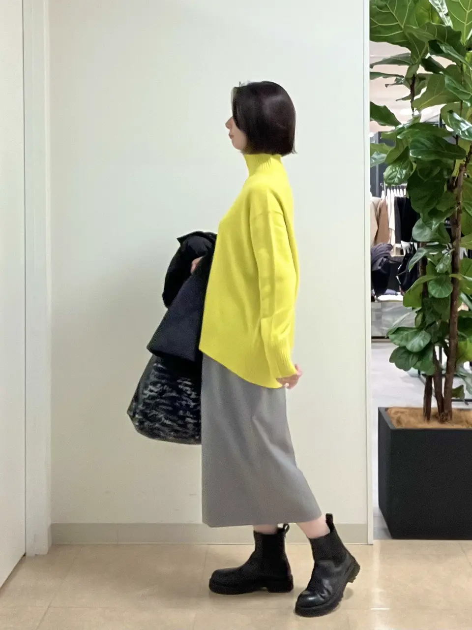 ICB スタッフ コーディネート画像