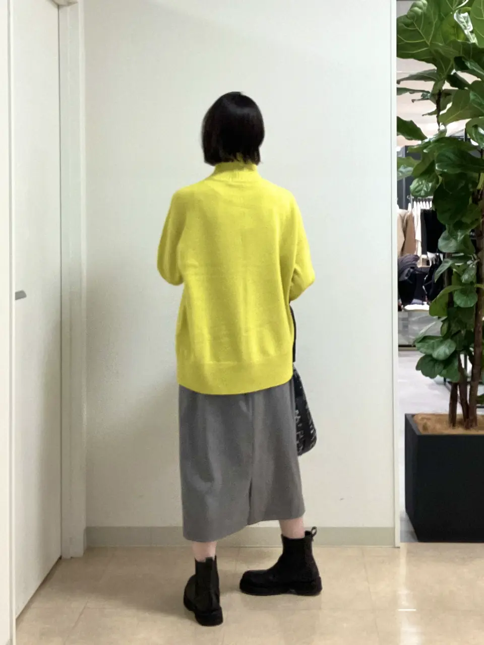 ICB スタッフ コーディネート画像