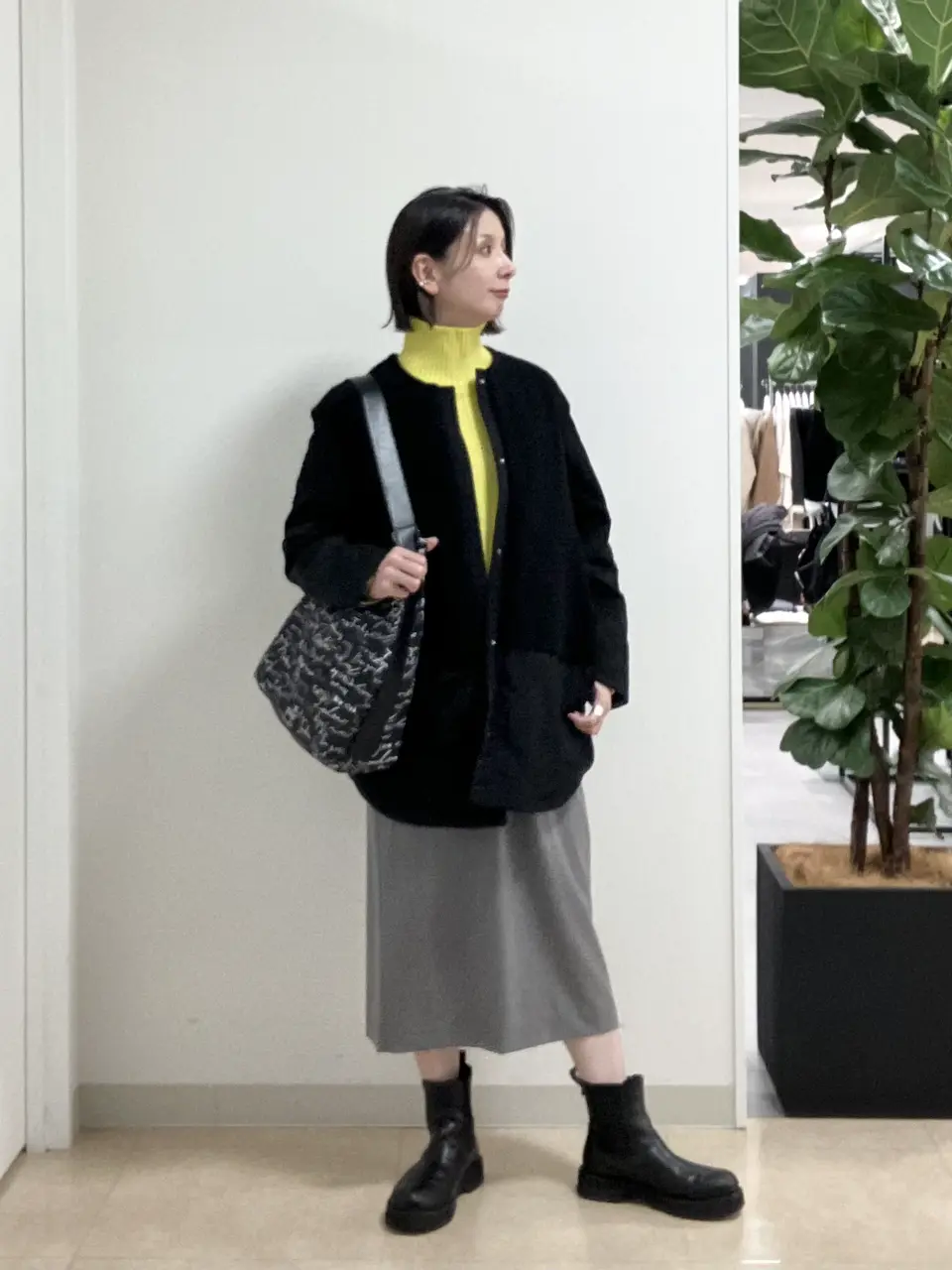 ICB スタッフ コーディネート画像