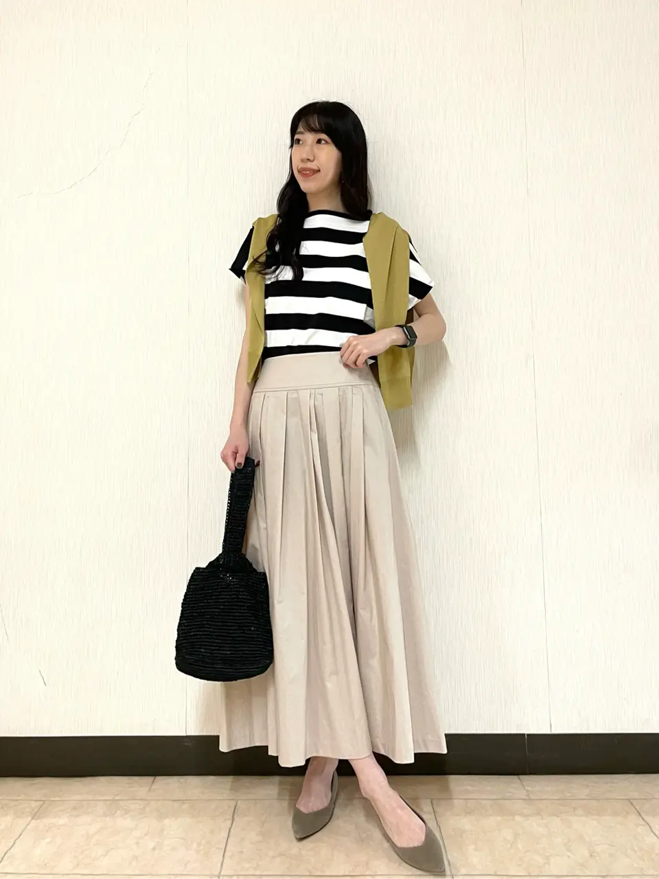  Manami コーディネート画像