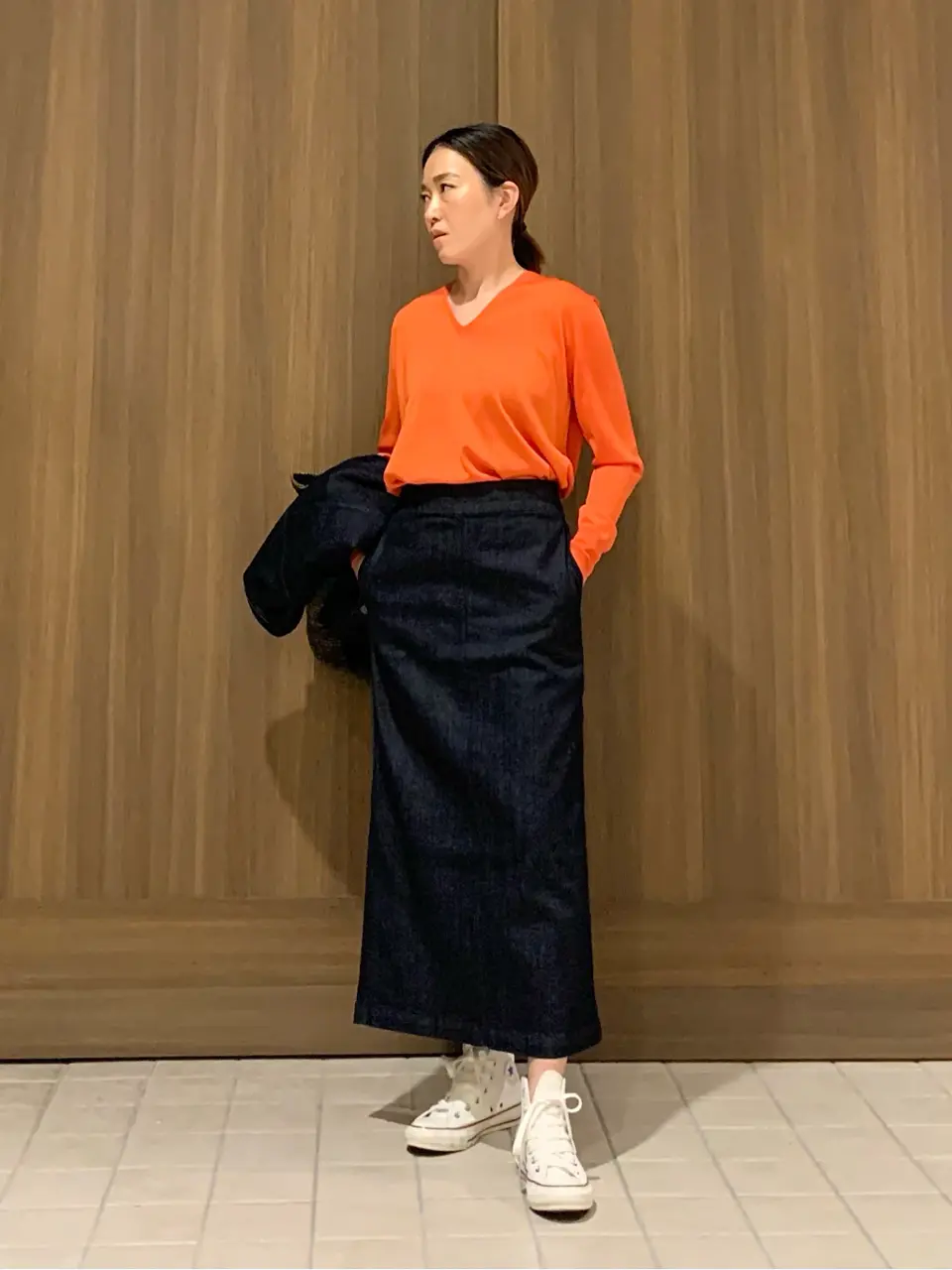 ICB 玉田 コーディネート画像