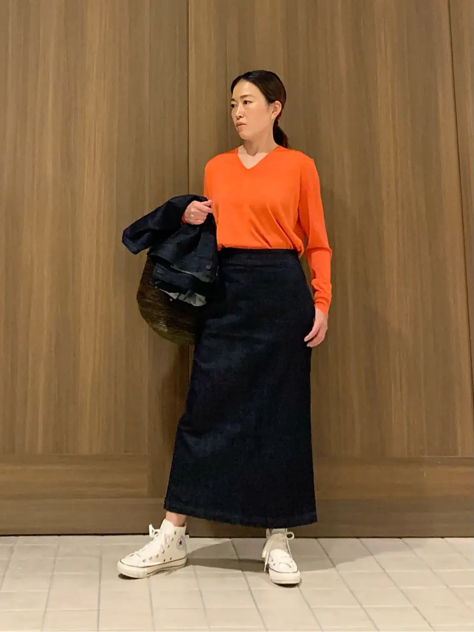 ICB 玉田 コーディネート画像