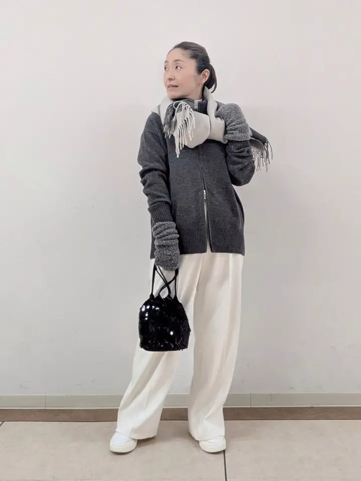 ICB 濱井 コーディネート画像