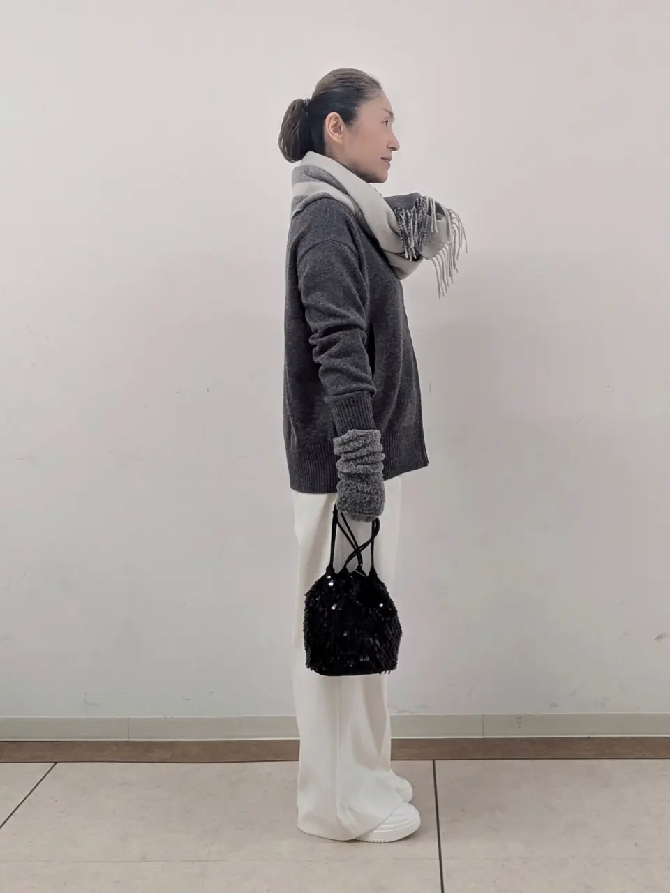 ICB 濱井 コーディネート画像