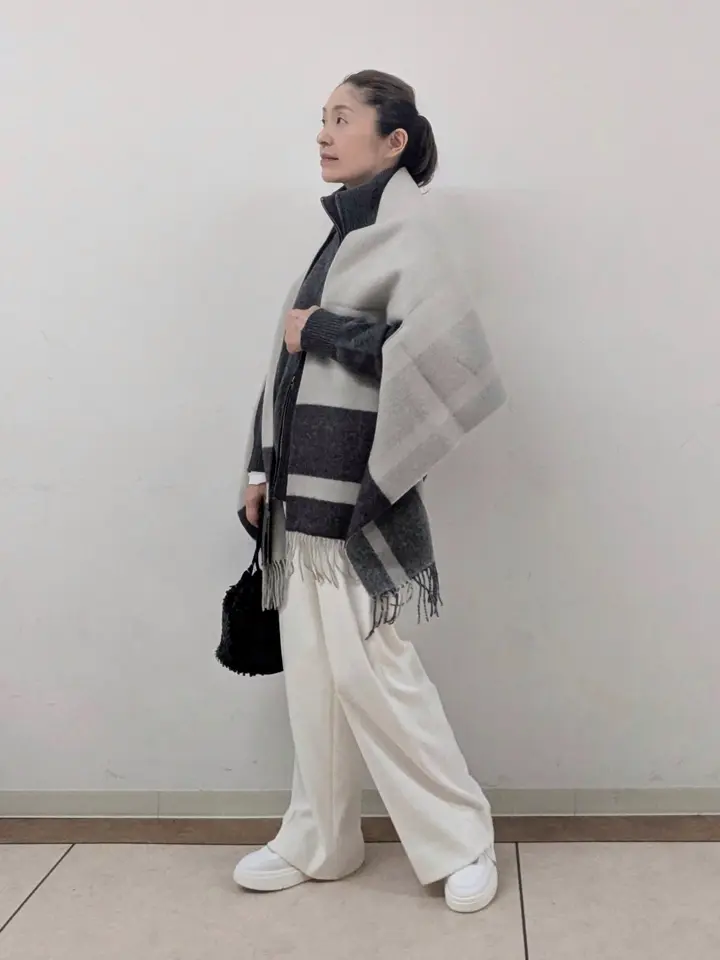 ICB 濱井 コーディネート画像