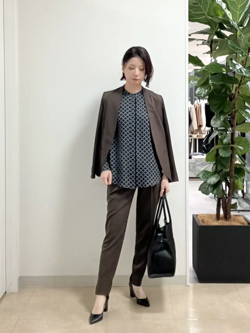 ICB スタッフ コーディネート画像