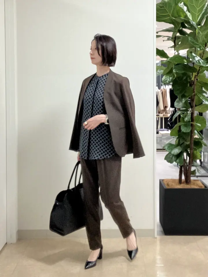 ICB スタッフ コーディネート画像