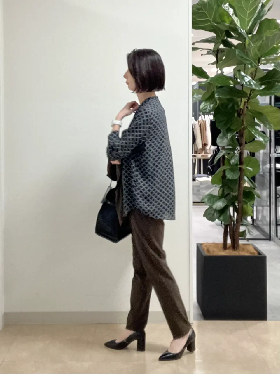 ICB スタッフ コーディネート画像