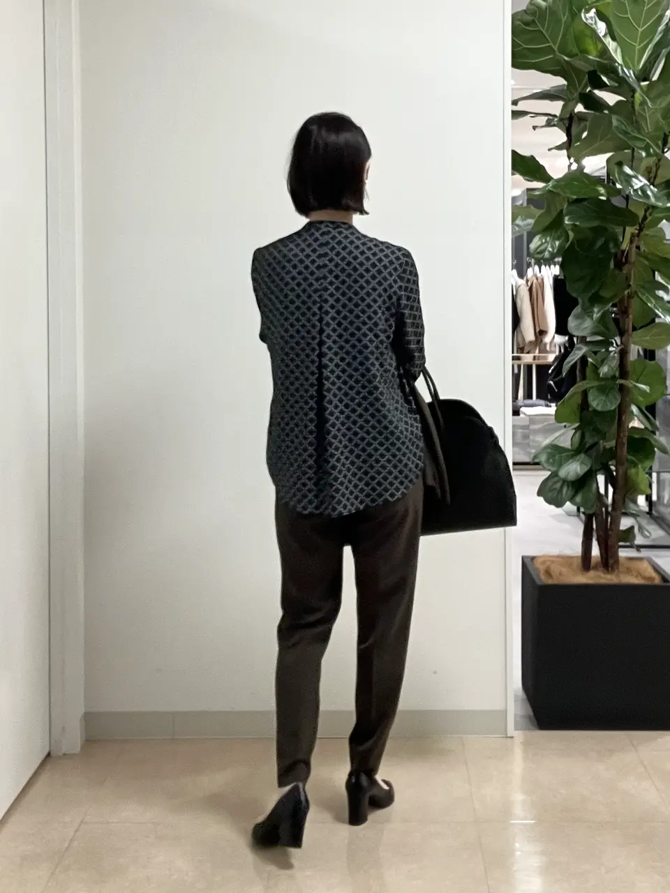 ICB スタッフ コーディネート画像