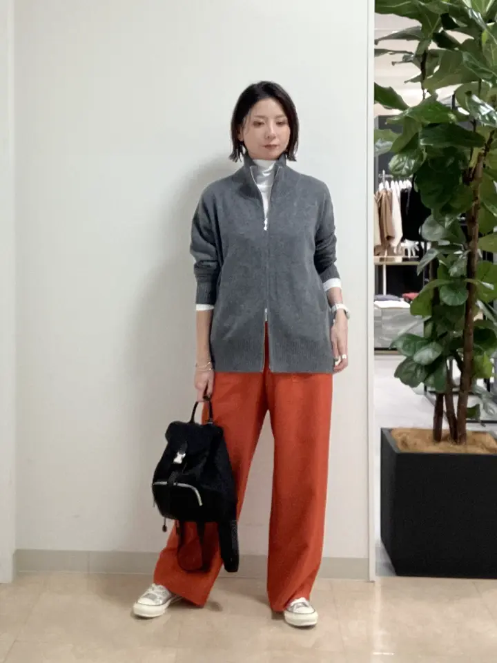 ICB スタッフ コーディネート画像