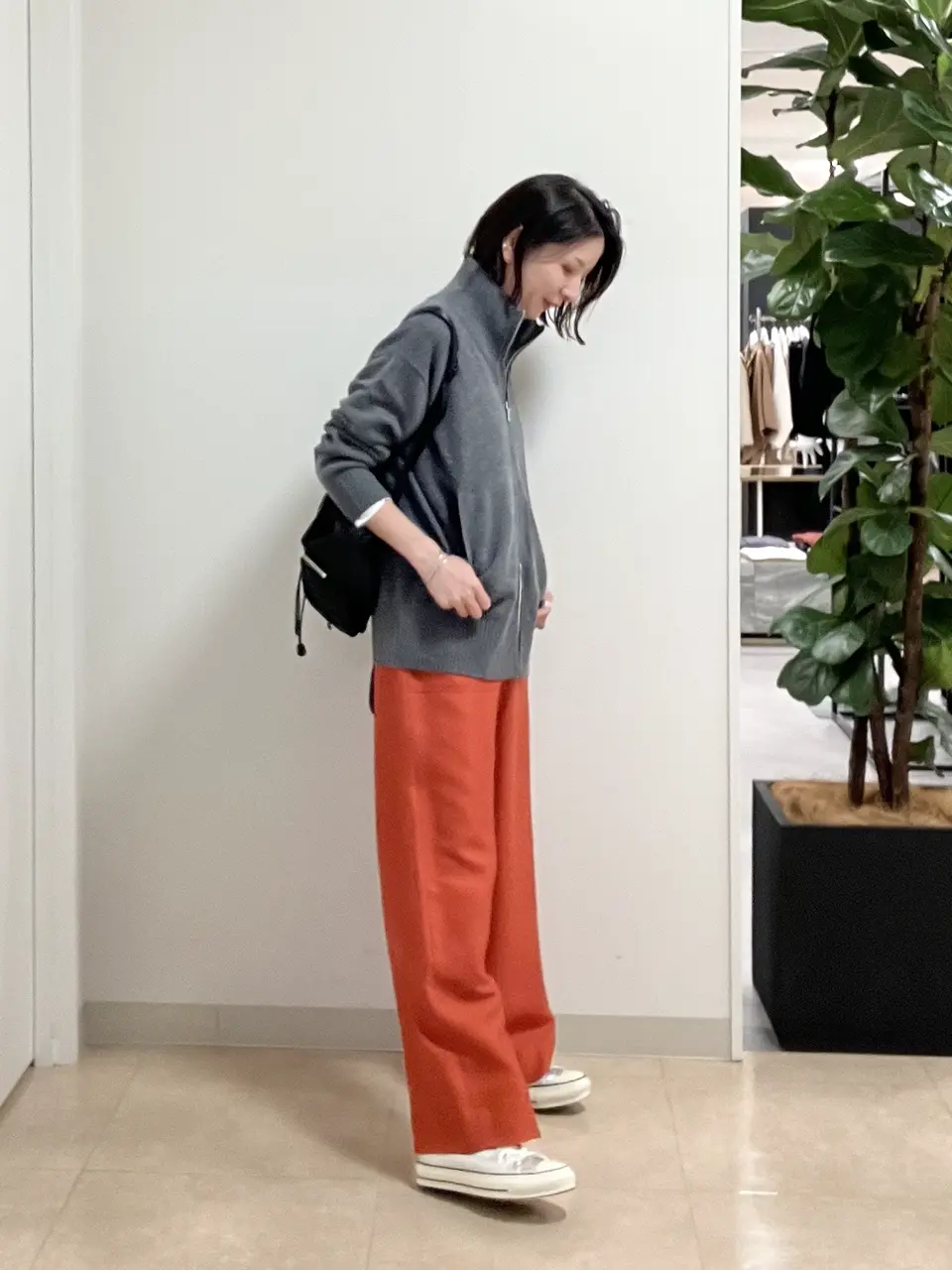 ICB スタッフ コーディネート画像