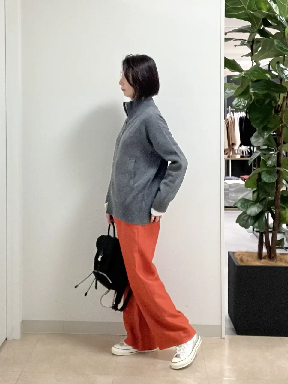 ICB スタッフ コーディネート画像