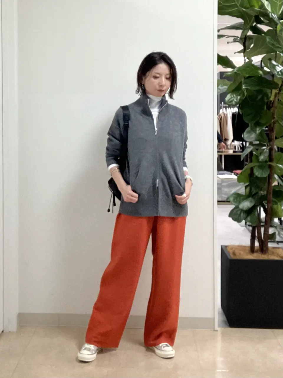 ICB スタッフ コーディネート画像