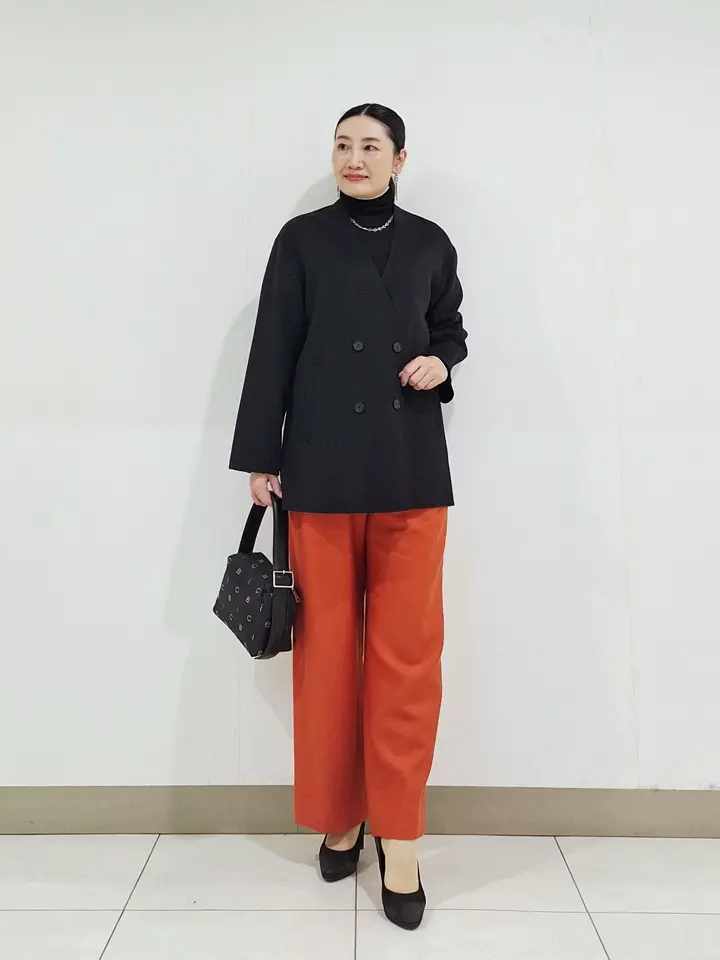 ICB 長谷川 コーディネート画像