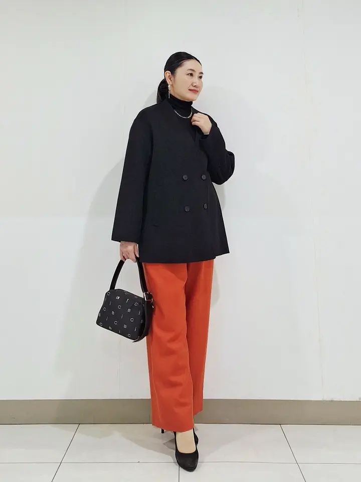 ICB 長谷川 コーディネート画像