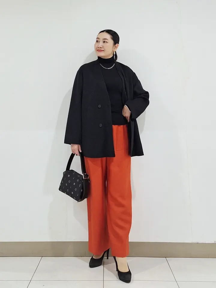 ICB 長谷川 コーディネート画像