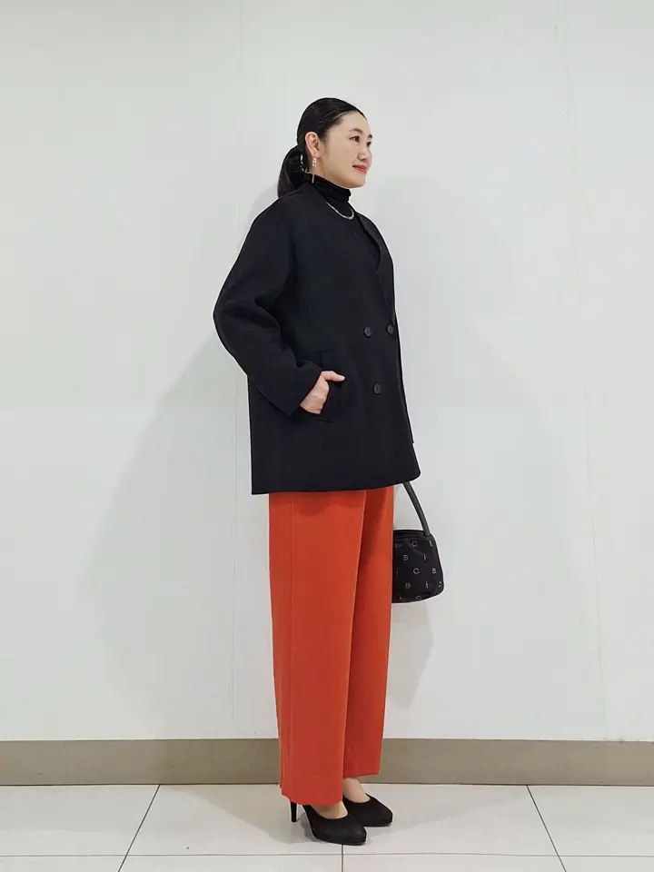 ICB 長谷川 コーディネート画像