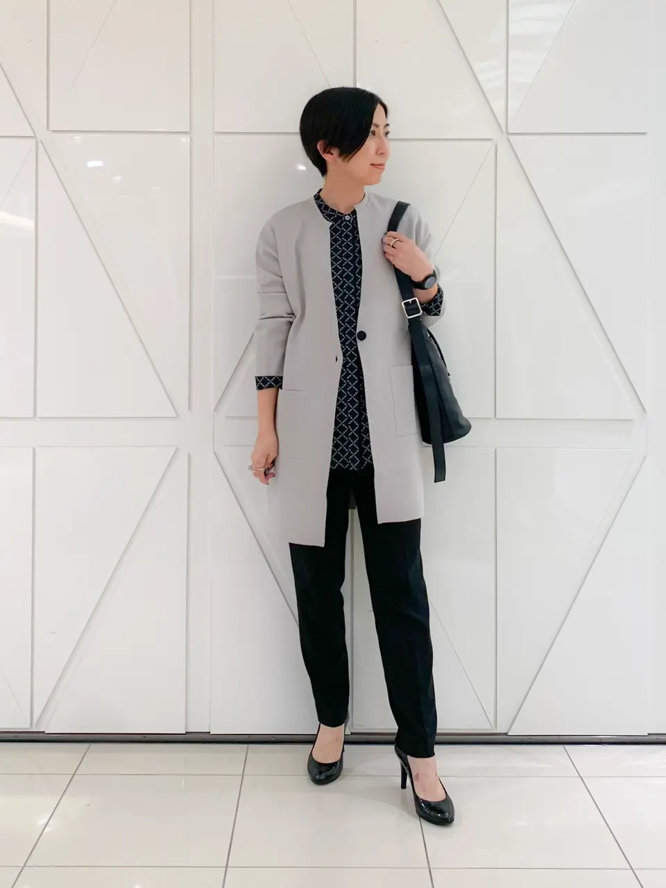 ICB 小田桐 コーディネート画像