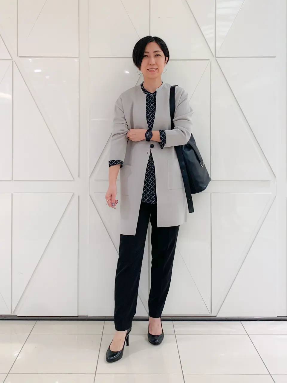 ICB 小田桐 コーディネート画像